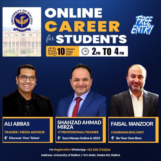 Online Career Session At USKT